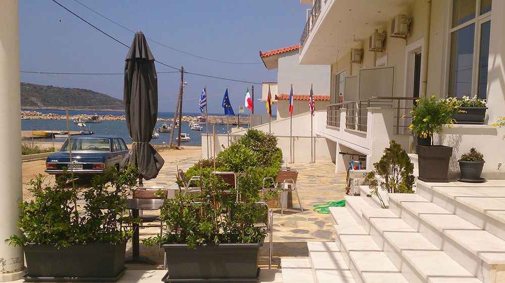 Porto Marathos Hotel Marathopoli Exterior foto