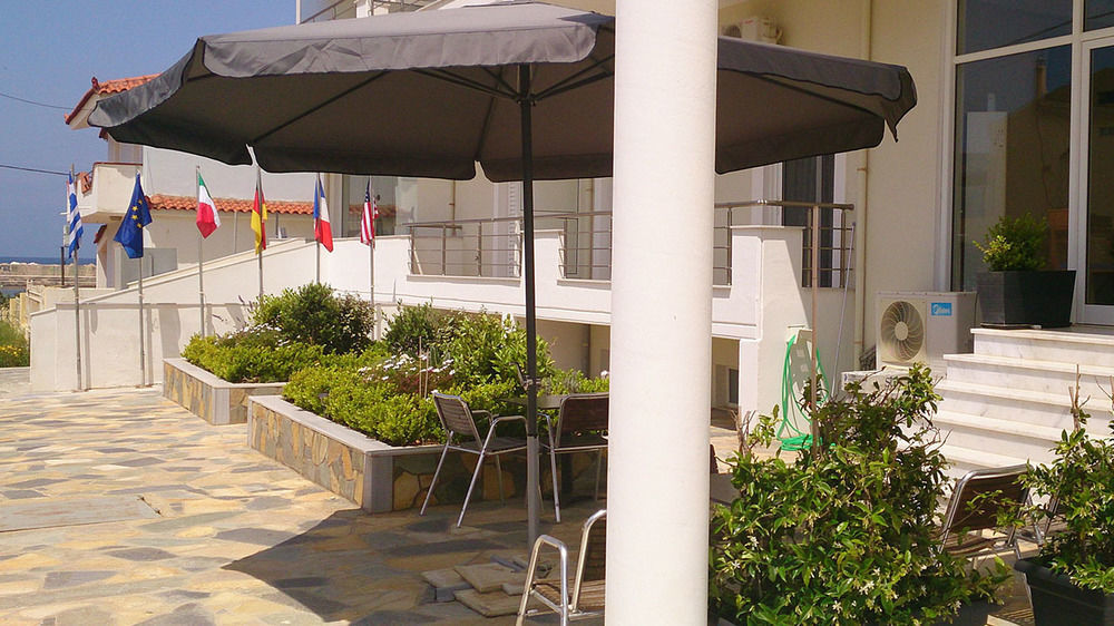 Porto Marathos Hotel Marathopoli Exterior foto