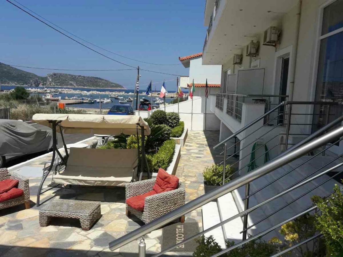 Porto Marathos Hotel Marathopoli Exterior foto